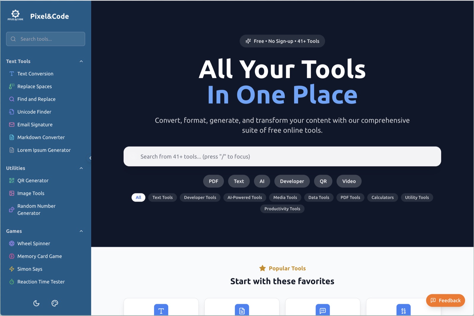 Free Text Converter